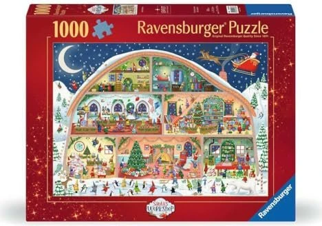 Ravensburger Puzzle Christmas Santa's Workshop