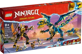 LEGO Ninjago - Kaiserliches Mech-Duell gegen den Elementardrachen