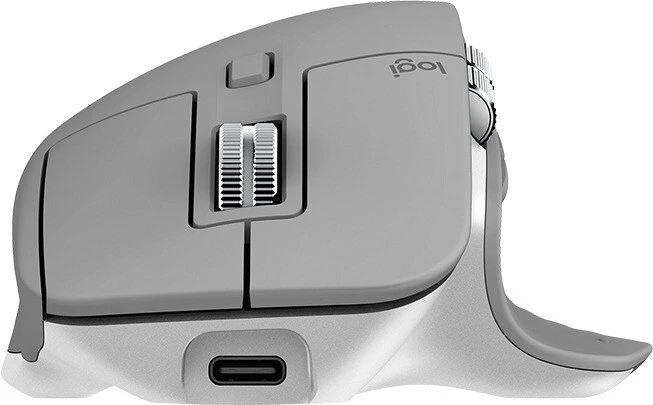 Logitech MX Master 3 Mid Grey, USB/Bluetooth