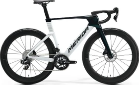Merida Reacto 7000 halo green/pearl white Modell 2027
