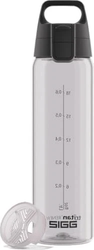 Sigg Total Color One Trinkflasche 750ml transparent