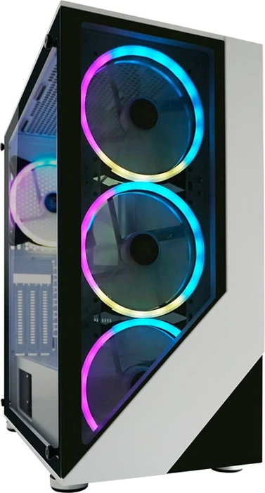 LC-Power Gaming 803W Lucid_X, Glasfenster