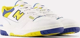 New Balance 550 white/honeycomb/heritage blue (Herren)