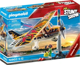 playmobil Stuntshow Air Stuntshow Propeller-Flugzeug Tiger