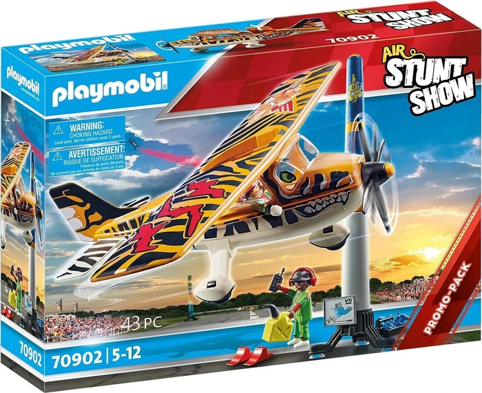 playmobil Stuntshow Air Stuntshow Propeller-Flugzeug Tiger