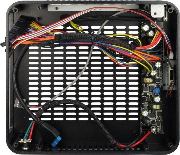 Inter-Tech E-W60 schwarz, Mini-ITX, 60W extern