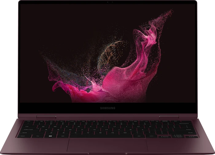 Samsung Galaxy Book2 Pro 360 13, Burgundy, Core i5-1240P, 8GB RAM, 256GB SSD, DE