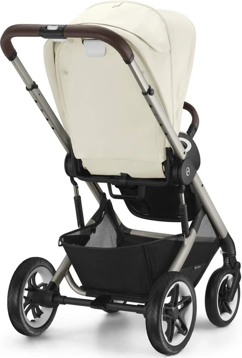 Cybex Talos S Lux Taupe Frame seashell beige