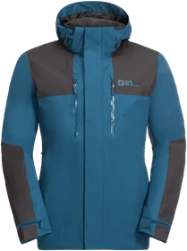 Jack Wolfskin Jasper Funktionsjacke blue daze (Herren)