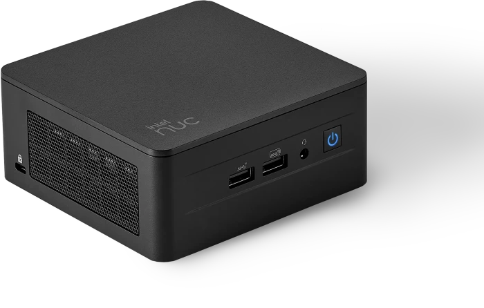 ASUS NUC 13 Pro Kit - Tall - Arena Canyon - NUC13L3Hv5 / RNUC13L3HV500000I / RNUC13L3HV50000, ohne Netzkabel