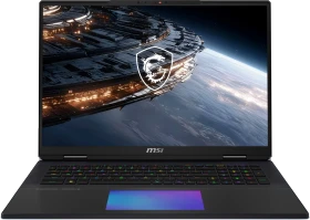 MSI Titan 18 HX A2WJ-1087, Core Black, Core Ultra 9 290HX Plus, 64GB RAM, 2TB SSD, GeForce RTX 5090, DE (001824-1087)