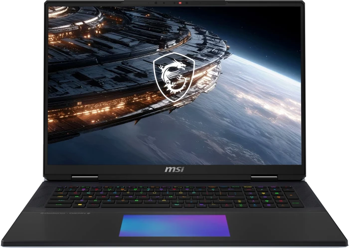 MSI Titan 18 HX A2WJ-1087, Core Black, Core Ultra 9 290HX Plus, 64GB RAM, 2TB SSD, GeForce RTX 5090, DE