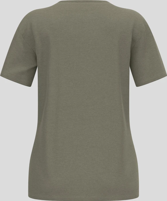 Odlo Ascent Sun Sea Mountains Funktionsshirt kurzarm vetiver melange (Damen)