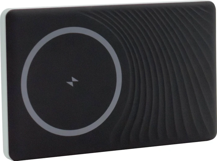 Ultron Powerbank RealPower PB-5000 MAG Ultra Slim silber/schwarz