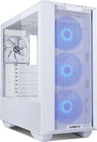 Lian Li LANCOOL III RGB White, weiß, Glasfenster