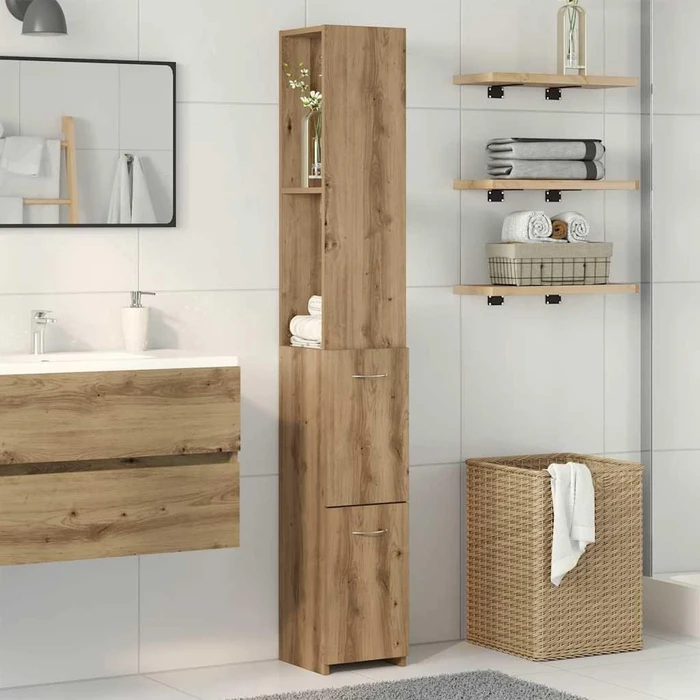 vidaXL Bad Hochschrank