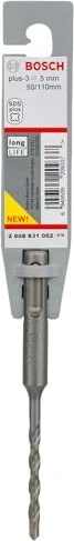 Bosch Professional SDS-plus-3 Hammerbohrer, 5x50x110mm, 1 Stück