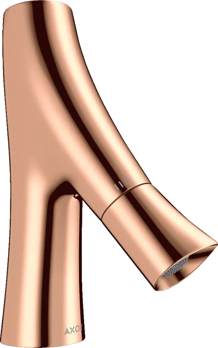 Hansgrohe Axor Starck Organic Standventil 50 ohne Ablaufgarnitur polished red gold