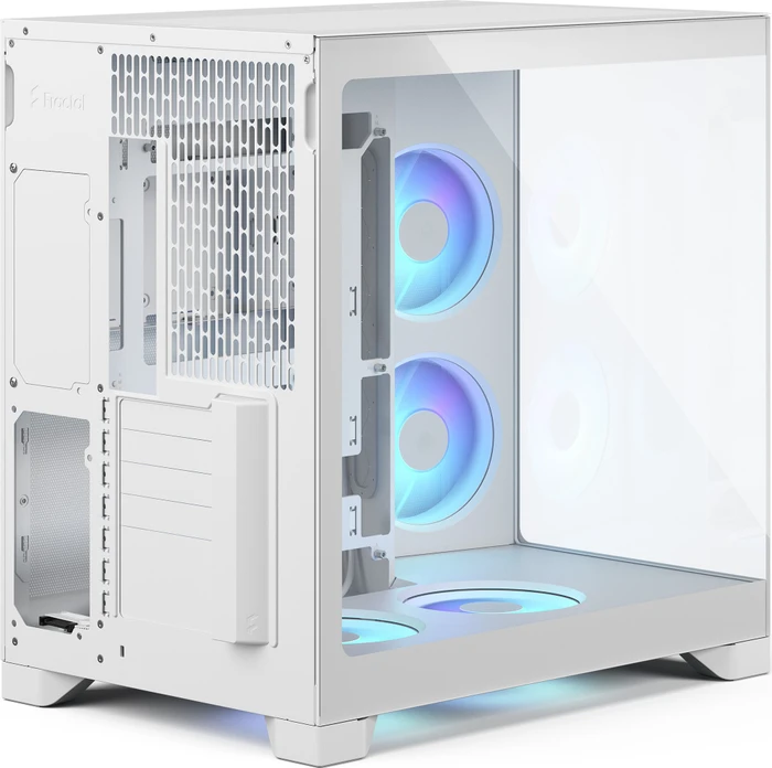 Fractal Design Pop 2 Vision White RGB, Glasfenster