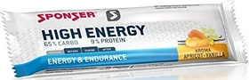 Sponser High Energy Bar Apricot-Vanille 1.35kg (30x 45g)