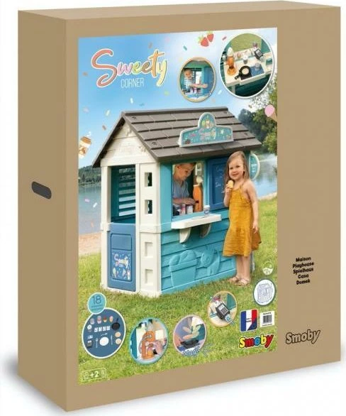 Smoby Spielhaus Sweety Corner