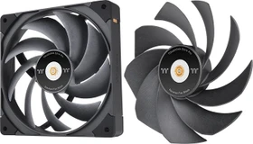 Thermaltake ToughFan EX14 Pro High Static Pressure PC Cooling Fan schwarz, 140mm, 3er-Pack