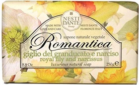 Nesti Dante Romantica Royal Lily and Narcissus feste Seife, 250g
