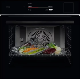 AEG Electrolux TP9SB83ZAB Dampfbackofen