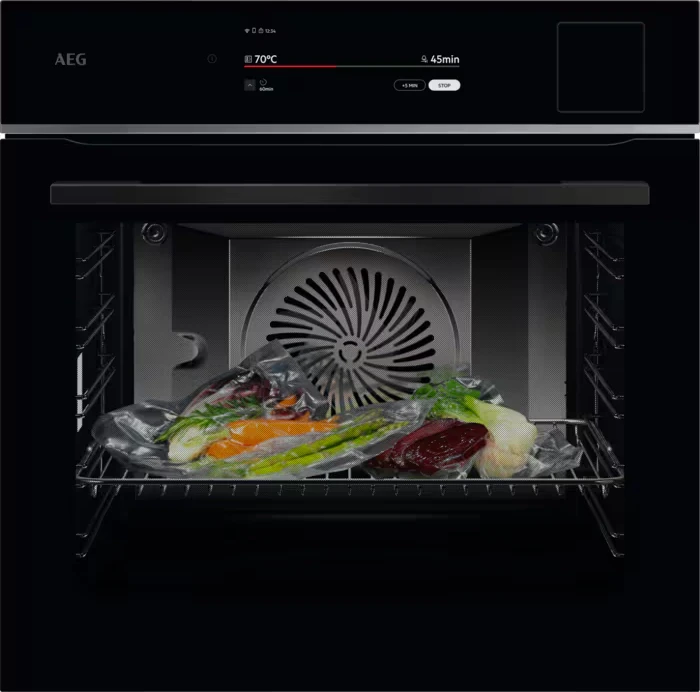 AEG Electrolux TP9SB83ZAB Dampfbackofen
