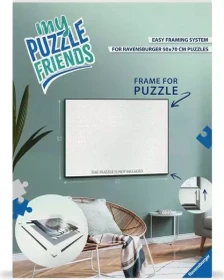 Ravensburger Puzzle Rahmen 1000 Teile schwarz