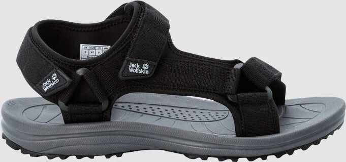 Jack Wolfskin Wave Breaker schwarz (Herren)
