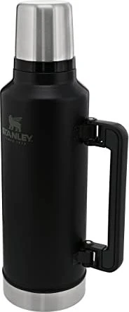 Stanley Classic Legendary Isolierflasche 1.9l matte black pebble