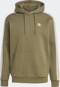 adidas Adicolor Classics 3-Streifen Hoodie olive strata (Herren)