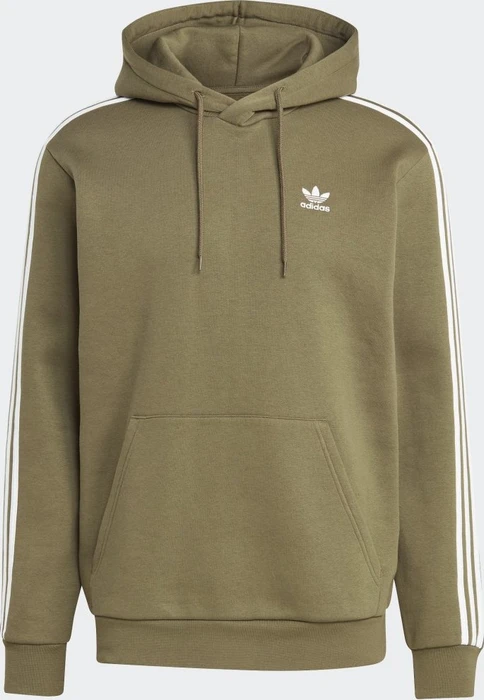 adidas Adicolor Classics 3-Streifen Hoodie olive strata (Herren)