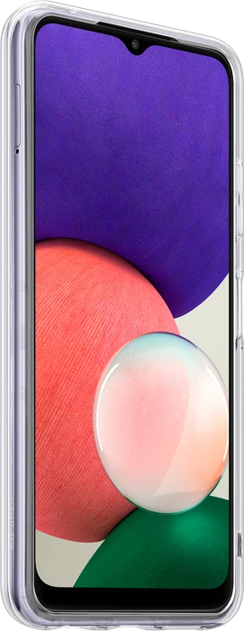 Samsung Soft Clear Cover für Galaxy A22 5G transparent
