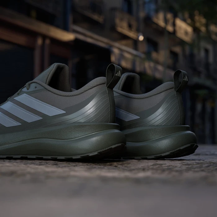adidas Runfalcon 6 ATR shadow olive/tech grey metallic/olive strata (Herren)
