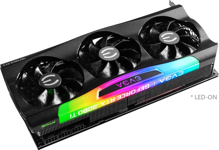 EVGA GeForce RTX 3080 FTW3 Ultra Gaming, 10GB GDDR6X, HDMI, 3x DP