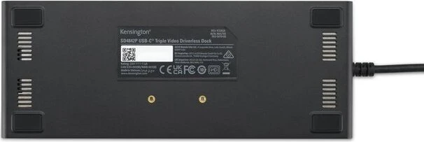 Kensington SD4842P USB-C Triple Video Dockingstation, USB-C 3.1 [Stecker]