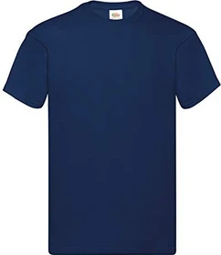 Fruit Of The Loom Original T-Shirt kurzarm navy
