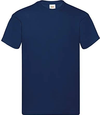 Fruit Of The Loom Original T-Shirt kurzarm navy