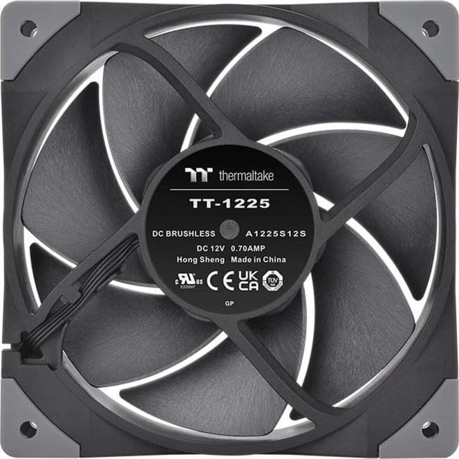 Thermaltake SWAFAN GT12 TT Premium Edition, schwarz, 120mm