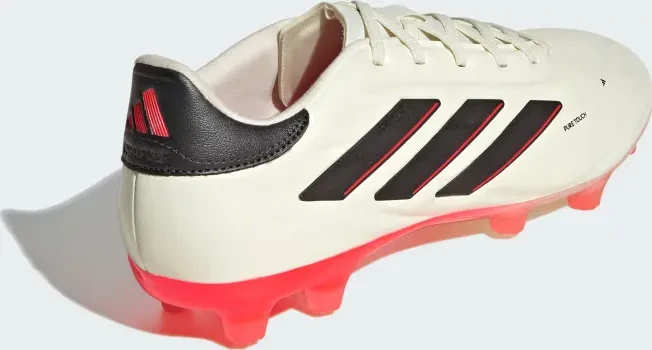 adidas Copa Pure II Pro FG ivory/core black/solar red
