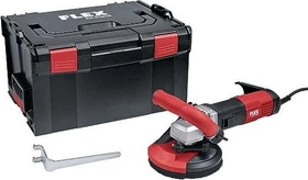 Flex LDE 16-8 125 R Kit Turbo-Jet II Elektro-Betonschleifer inkl. L-Boxx