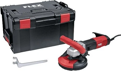Flex LDE 16-8 125 R Kit Turbo-Jet II Elektro-Betonschleifer inkl. L-Boxx