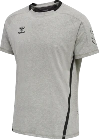 hummel CIMA XK T-Shirt kurzarm grey melange