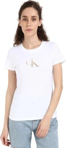 Calvin Klein Gradient Slim Fit T-Shirt kurzarm (Damen)