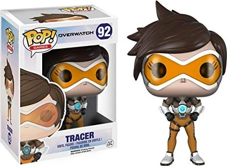 FunKo Pop! Games - Overwatch - Tracer