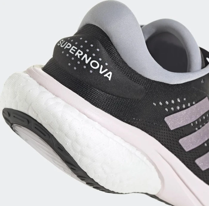 adidas Supernova 2 core black/matt purple met./almost pink (Damen)