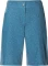 Vaude Ledro Print Shorts Fahrradhose kurz blue gray (Damen) Vorschaubild