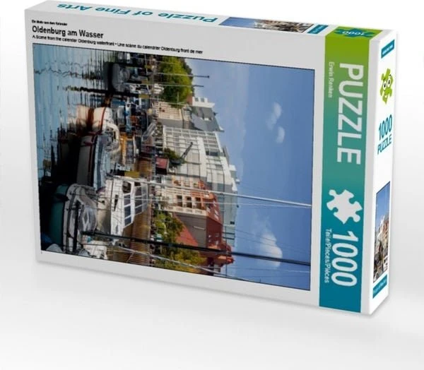 Calvendo Ein Motiv aus dem Kalender Oldenburg am Wasser